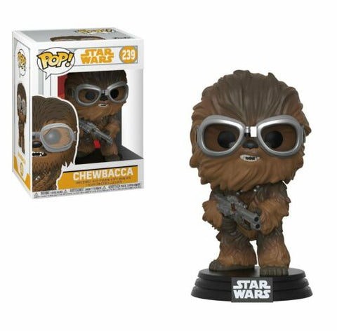 POP! Star Wars #239: Chewbacca (Funko POP! Bobblehead) Figure and Original Box