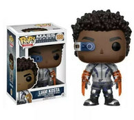 POP! Games #188: Mass Effect Andromeda - Liam Kosta (Funko POP!) Figure and Box w/ Protector