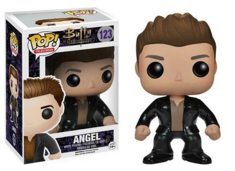POP! Television #123: Buffy The Vampire Slayer - Angel (Funko POP!) Figure and Box w/ Protector