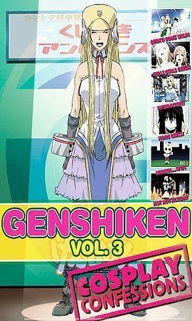 Genshiken, Vol. 3: Cosplay Confessions (DVD) Pre-OwnedMovies