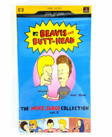 Beavis and Butt-Head - The Mike Judge Collection: Vol. 2 (PSP UMD Movie) Pre-Owned