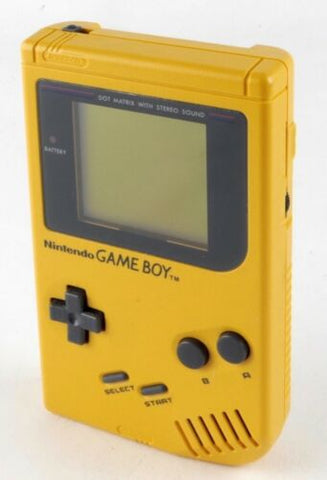 System - Yellow (Original Nintendo Game Boy) Pre-Owned