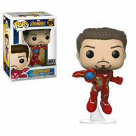 POP! Marvel #304: Avengers Infinity War - Iron Man (FYE Exclusive) (Funko POP! Bobble-Head) Figure and Box w/ Protector