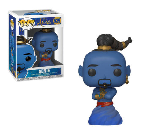 POP! Disney #539: Aladdin - Genie (Funko POP!) Figure and Box w/ Protector