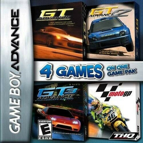 GT Championship Racing 1 2 3 + MotoGP (GameBoy Advance) Pre-Owned: Cartridge Only