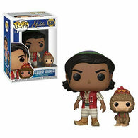 POP! Disney #538: Aladdin - Aladdin of Agrabah with Abu (Funko POP!) Figure and Box w/ Protector