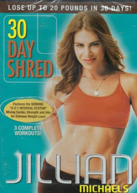 Jillian Michaels: 30 Day Shred (DVD) Pre-Owned