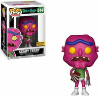 POP! Animation #344: Rick and Morty - Scary Terry (Hot Topic Exclusive) (Funko POP!) Figure and Box w/ Protector