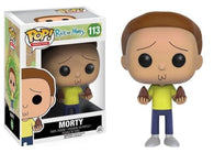 POP! Animation #113: Rick and Morty - Morty (Funko POP!) Figure and Box w/ Protector