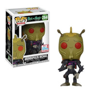 POP! Animation #264: Rick and Morty - Krombopulos Michael (2017 Fall Convention Exclusive) (Funko POP!) Figure and Box w/ Protector