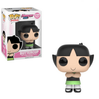 POP! Animation #127: PowerPuff Girls - Buttercup (Funko POP!) Figure and Box w/ Protector