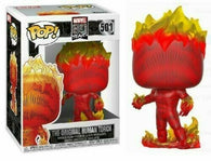 POP! Marvel 80 Years #501: The Original Human Torch (Funko POP! Bobblehead) Figure and Box + Protector
