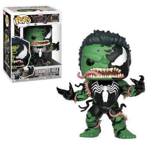 POP! Marvel Venom #366: Venomized Hulk (Funko POP! Bubblehead) Figure and Box w/ Protector