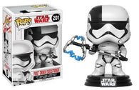 POP! Star Wars #201: First Order Executioner (Funko POP! Bobblehead) Figure and Original Box