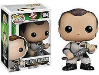 POP! Movies #104: Ghostbusters - Dr. Peter Venkman (Funko POP!) Figure and Box w/ Protector