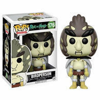 POP! Animation #176: Rick and Morty - Birdperson (Funko POP!) Figure and Box w/ Protector