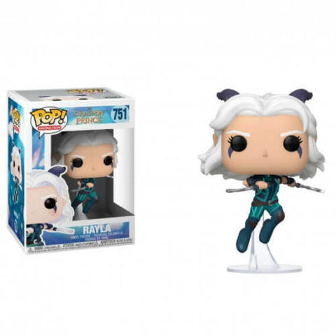 POP! Animation #751: The Dragon Prince - Rayla (Funko POP!) Figure and Box w/ Protector