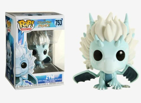 POP! Animation #753: The Dragon Prince - Zym (Funko POP!) Figure and Box w/ Protector