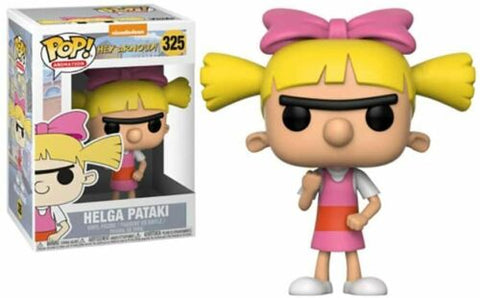 POP! Animation #325: Nickelodeon - Hey Arnold! - Helga Pataki (Funko POP!) Figure and Box w/ Protector