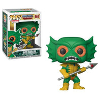 POP! Television #564: Masters of the Universe - Merman (Funko POP!) Figure and Box w/ Protector
