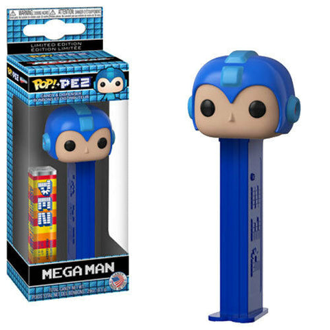 Mega Man (Limited Edition PEZ Candy Dispenser) (Funko POP! + PEZ) New in Box