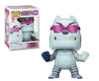 POP! Television #608: Teen Titans Go! Night Begins To Shine - Bear (Funko POP!) Figure and Box w/ Protector