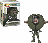 POP! Games #374: Fallout - Assaultron (Funko POP!) Figure and Original Box