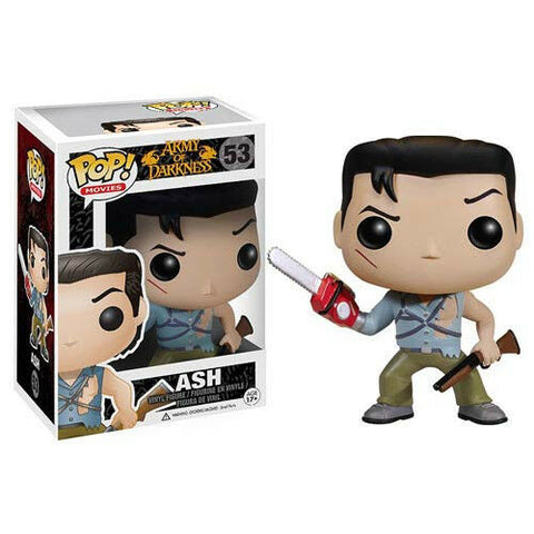 POP! Movies #53: Army of Darkness - Ash (Funko POP!) Figure and Box w/ Protector