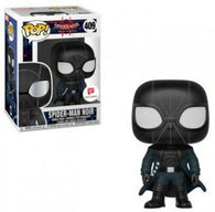 POP! Spider-man Into the Spiderverse #410: Spider-Man Noir (Wal-greens Exclusive) (Funko POP! Bobblehead) Figure and Original Box