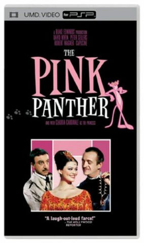 The Pink Panther (PSP UMD Movie) Pre-Owned