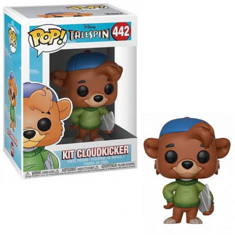 POP! Disney #442: Talespin - Kit Cloudkicker (Funko POP!) Figure and Box w/ Protector