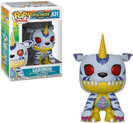 POP! Animation #431: Digimon - Gabumon (Funko POP!) Figure and Box w/ Protector