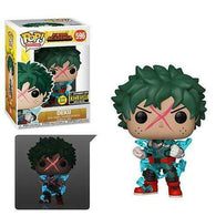 POP! Animation #596: My Hero Academia - Deku (Glows in the Dark) (Entertainment Earth Exclusive Limited Edition) (Funko POP!) Figure and Box w/ Protector