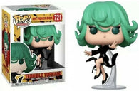 POP! Animation #721: One Punch Man - Terrible Tornado (Funko POP!) Figure and Box w/ Protector