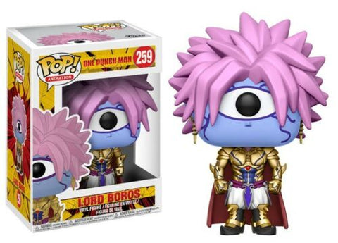 POP! Animation #259: One Punch Man - Lord Boros (Funko POP!) Figure and Box w/ Protector