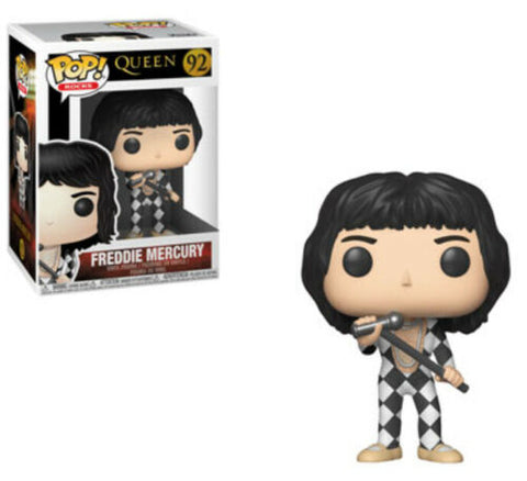 POP! Rocks #92: Queen - Freddie Mercury (Funko POP!) Figure and Box w/ Protector