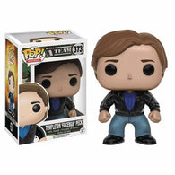 POP! Television #373: The A Team - Templeton 'Faceman' Peck (Funko POP!) Figure and Box w/ Protector