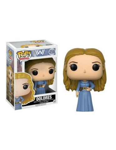 POP! Television #456: WestWorld - Dolores (Funko POP!) Figure and Box w/ Protector