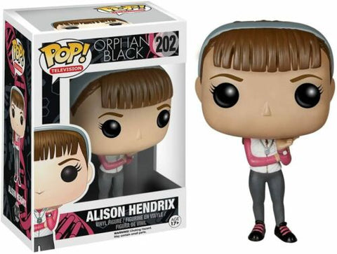 POP! Television #202: Orphan Black - Alison Nedrix (Funko POP!) Figure and Box w/ Protector