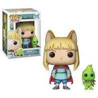 POP! Games #328: Ni No Kuni II Revenant Kingdom - Evan with Higgledy (Funko POP!) Figure and Box w/ Protector