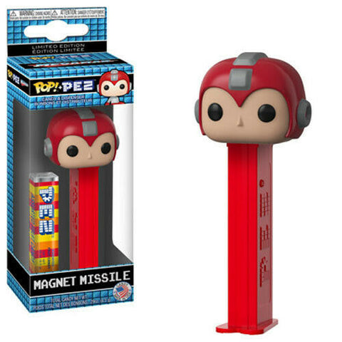 Mega Man - Magnet Missile (Limited Edition PEZ Candy Dispenser) (Funko POP! + PEZ) New in Box