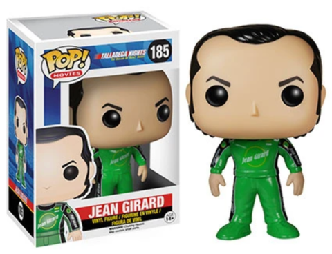 POP! Movies #185: Talladega Nights The Ballad of Ricky Bobby - Jean Girard (Funko POP!) Figure and Box w/ Protector