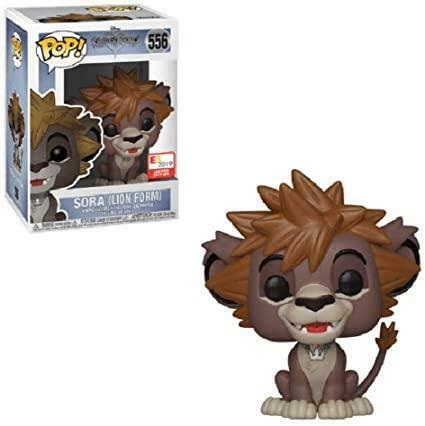 POP! Disney #556: Kingdom Hearts - Sora (Lion Form) (E3 2019 Limited Edition) (Funko POP!) Figure and Box w/ Protector