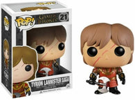 POP! Game of Thrones #21: Tyrion Lannister in Battle Armor (Funko POP!) Figure and Box w/ Protector
