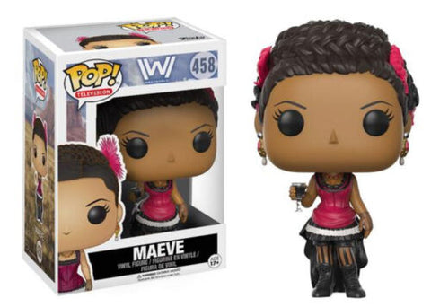 POP! Television #458: WestWorld - Maeve (Funko POP!) Figure and Box w/ Protector