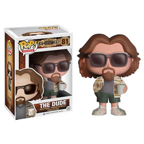 POP! Movies #81: The Big Lebowski - The Dude (Funko POP!) Figure and Box w/ Protector