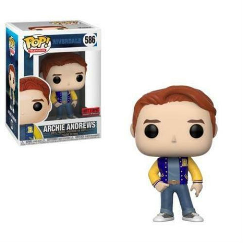POP! Television #586: Riverdale - Archie Andrews (Hot Topic Exclusive Pre-Release) (Funko POP!) Figure and Box w/ Protector