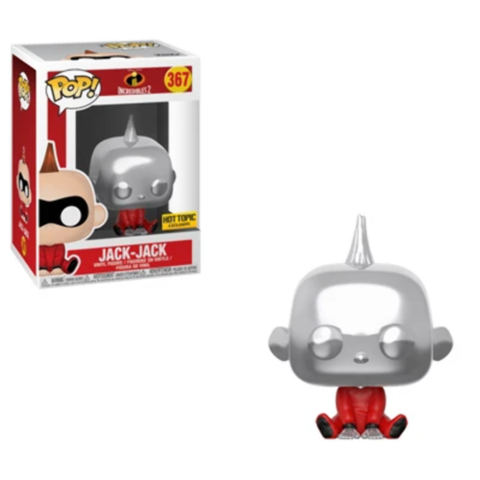 POP! Disney #367: Incredibles 2 - Jack-Jack (Hot Topic Exclusive) (Funko POP!) Figure and Original Box
