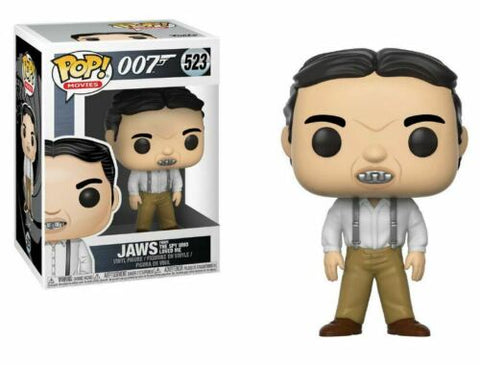 POP! Movies #523: James Bond - Jaws From The Spy Who Loved Me (Funko POP!) Figure and Original Box