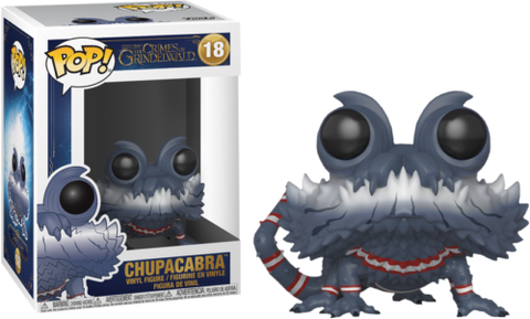 POP! Fantastic Beasts Crimes of Grindelwald #18: Chupacabra (Funko POP!) Figure and Box w/ Protector